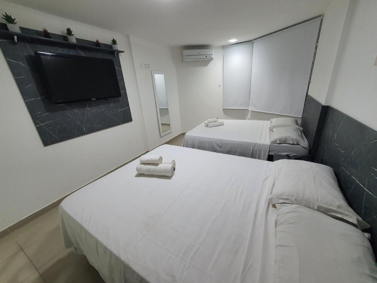 Flat 407 Praia De Intermares, Cabedelo/Joao Pessoa エクステリア 写真