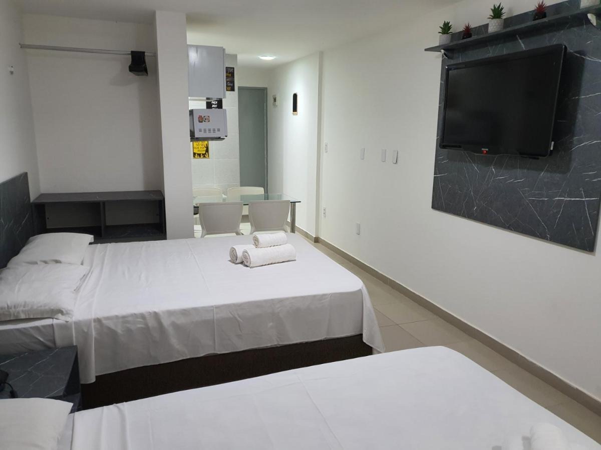 Flat 407 Praia De Intermares, Cabedelo/Joao Pessoa エクステリア 写真