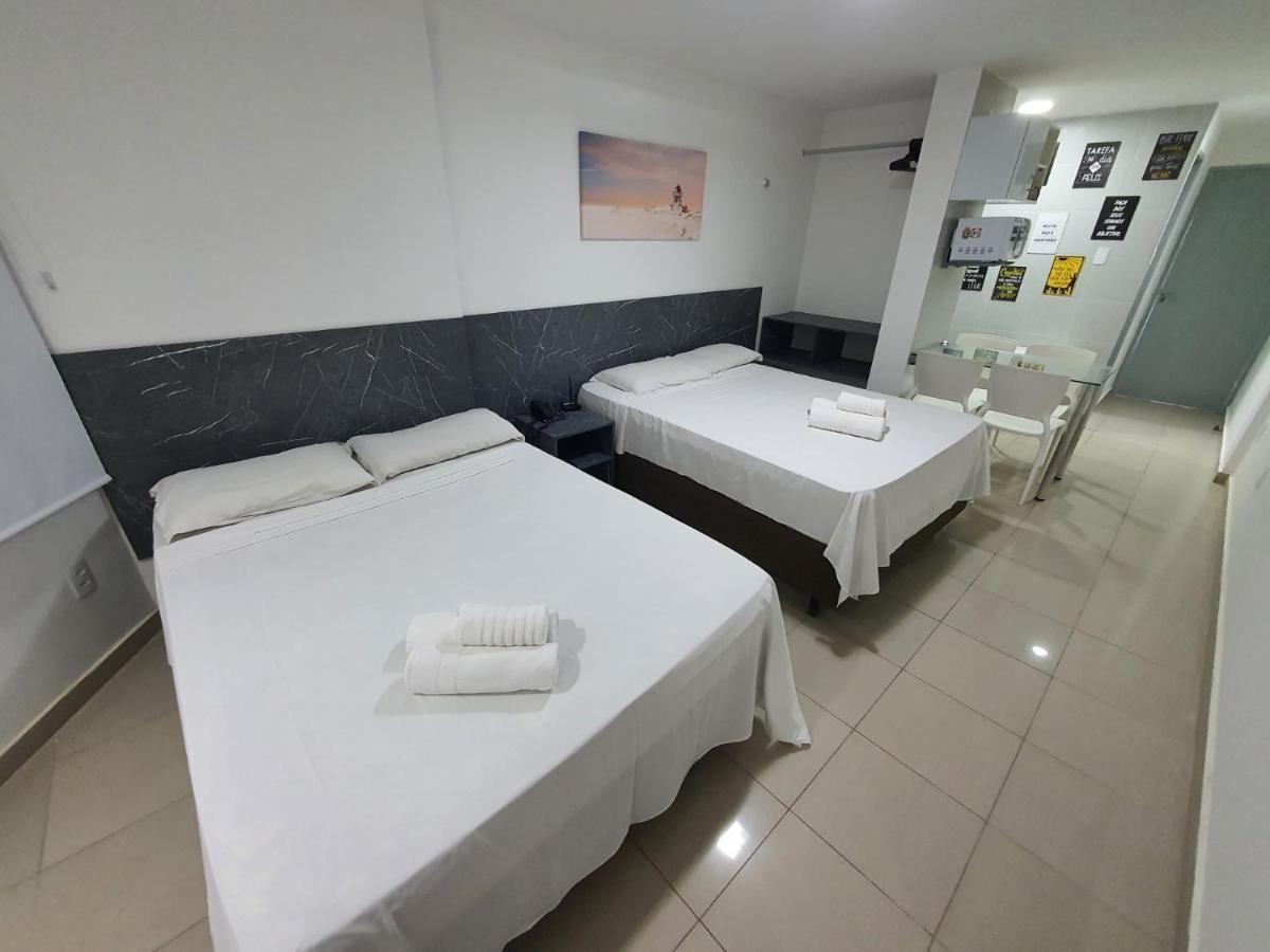 Flat 407 Praia De Intermares, Cabedelo/Joao Pessoa エクステリア 写真