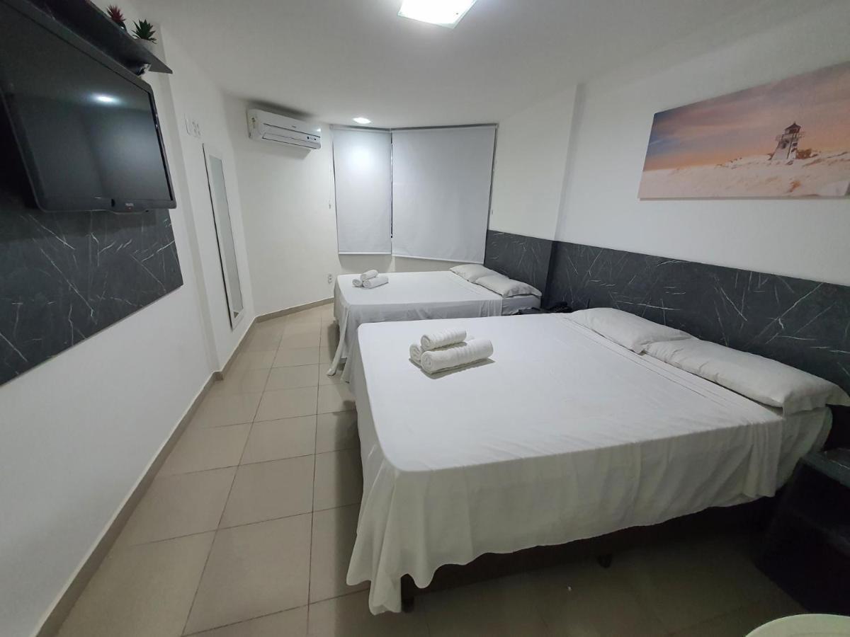 Flat 407 Praia De Intermares, Cabedelo/Joao Pessoa エクステリア 写真