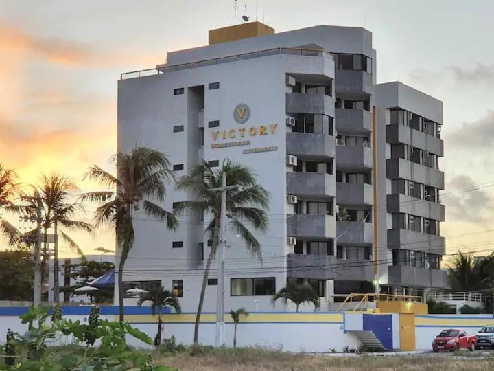 Flat 407 Praia De Intermares, Cabedelo/Joao Pessoa エクステリア 写真